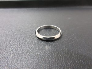 貴金属アクセサリー プラチナリング買取 Pt900 金・プラチナ・銀相場大幅上昇！