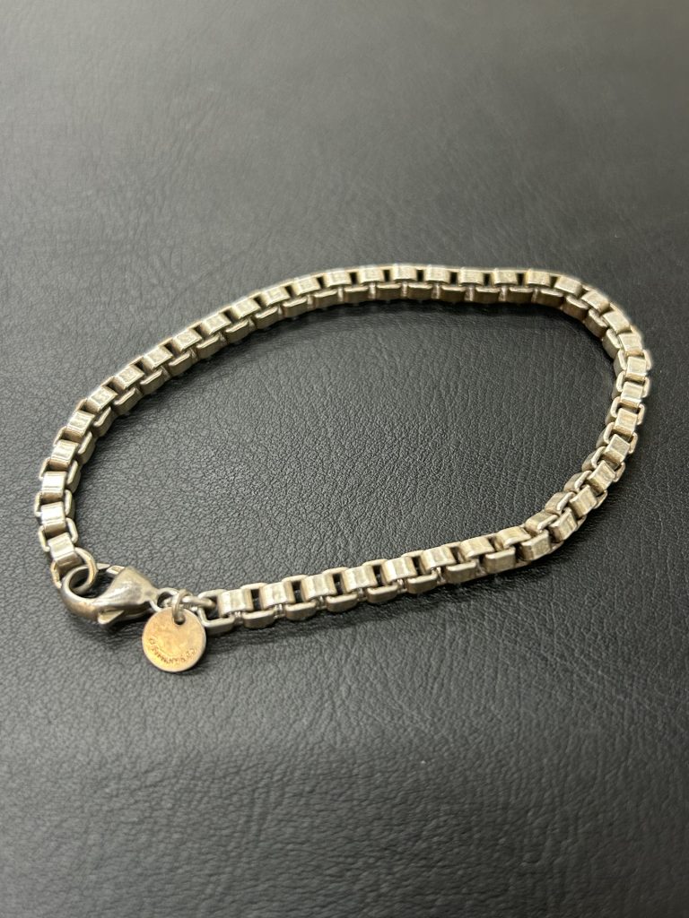 ティファニー 買取 ブレスレット ベネチアン スターリングシルバー
