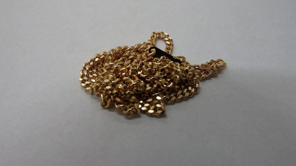 貴金属ジュエリー 買取 喜平ネックレス K18（750）