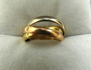 カルティエトリニティリング  ブランドジュエリー買取