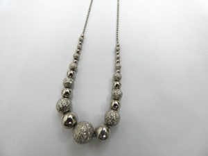 プラチナt850・ネックレス プラチナ・金・貴金属宝石ジュエリー・無料買取査定