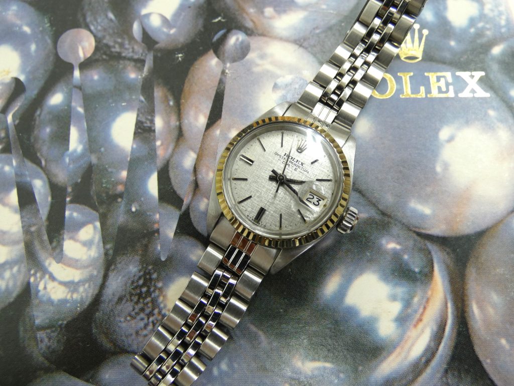 ロレックス 6917 オイスターパーペチュアルデイト 35番台買取