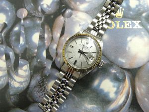 ロレックス 6917 オイスターパーペチュアルデイト 35番台買取