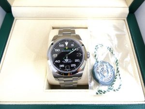 ロレックス エアキング オイスターパーペチュアル 116900 買取