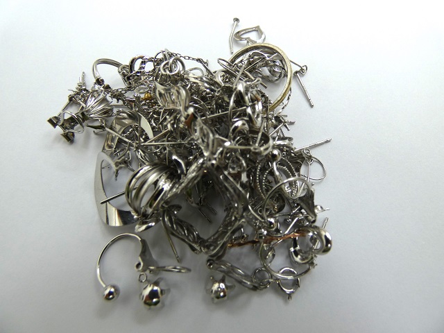 ｋ10金 ピアス イヤリング ネックレス リング 貴金属 彫金部品 買取