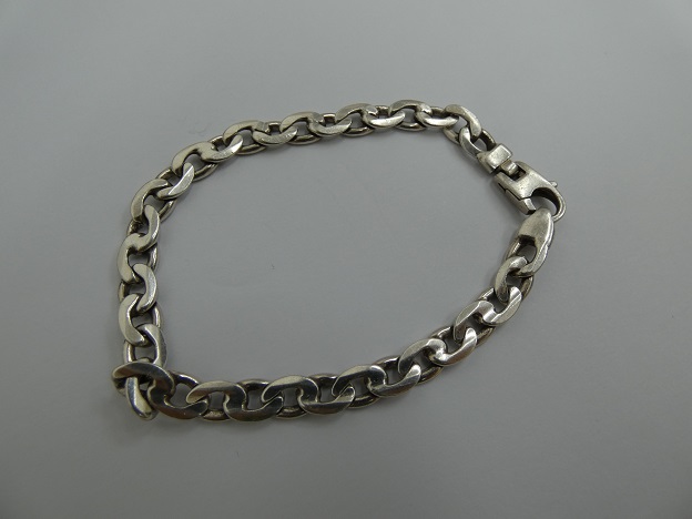 ＳV925ブレスレット シルバーアクセサリー無料買取査定