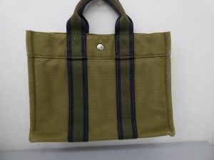 エルメス フールトゥPM ブランドヴィンテージバック 買取