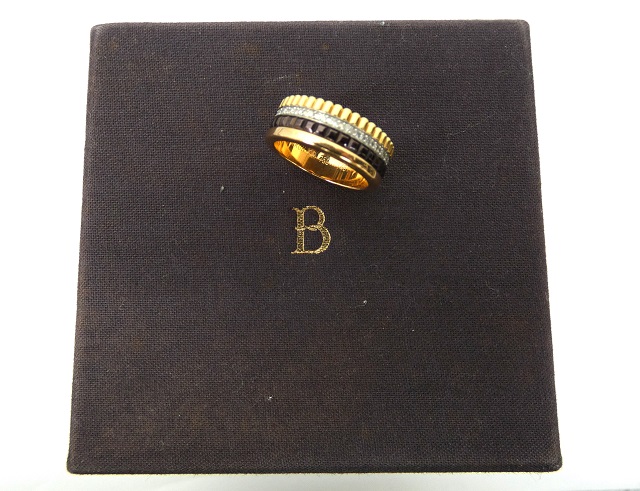 ブシュロン キャトルクラッシックリング 買取