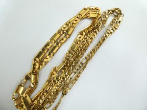ｋ14金ネックレス ｋ１４金刻印５８３貴金属ジュエリー買取