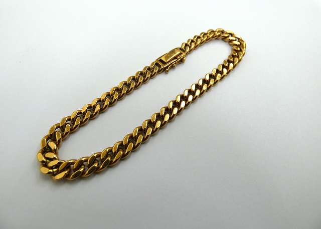 ｋ18金 喜平ブレスレット 金 プラチナ 貴金属ジュエリー　無料買取査定買取