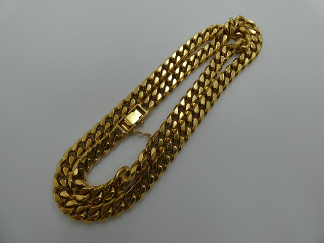 喜平ネックレス ｋ18金  金地金国内価格高騰 金 プラチナ貴金属買取