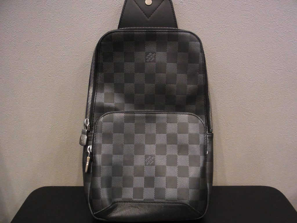 ルイヴィトン 買取 アヴェニュー スリングバッグ N40097 ダミエ・アンフィニ