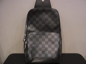 ルイヴィトン 買取 アヴェニュー スリングバッグ N40097 ダミエ・アンフィニ