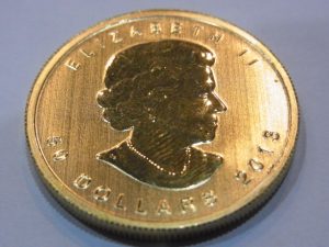 カナダ・メイプルリーフ金貨 買取 1オンス 純金 9999