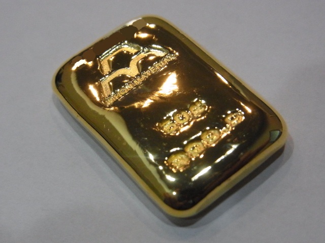 貴金属 買取 日本マテリアル インゴットバー50g 純金（K24） 一気に1,830円上昇！！