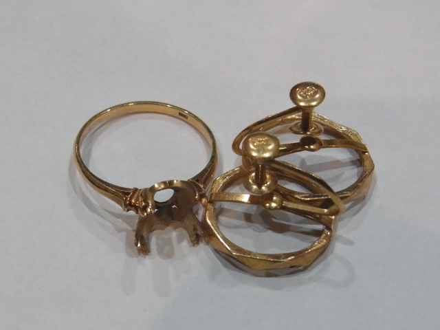 K18製 リング＆イヤリング 金相場上昇で過去最高値更新！