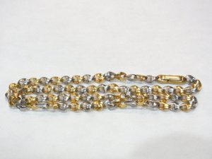 K18 Pt850 コンビネックレス 買取 ハーフ 金・プラチナ相場上昇