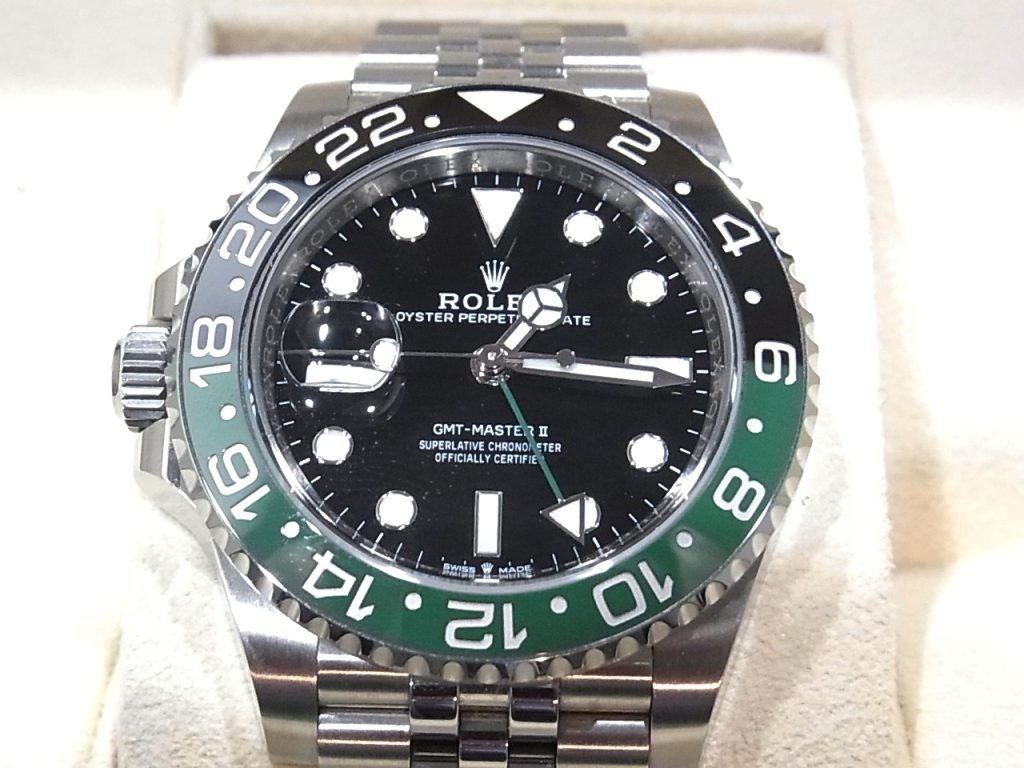 ロレックス買取 GMTマスターⅡ 126720VTNR ジュビリーブレス