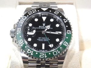 ロレックス買取 GMTマスターⅡ 126720VTNR ジュビリーブレス