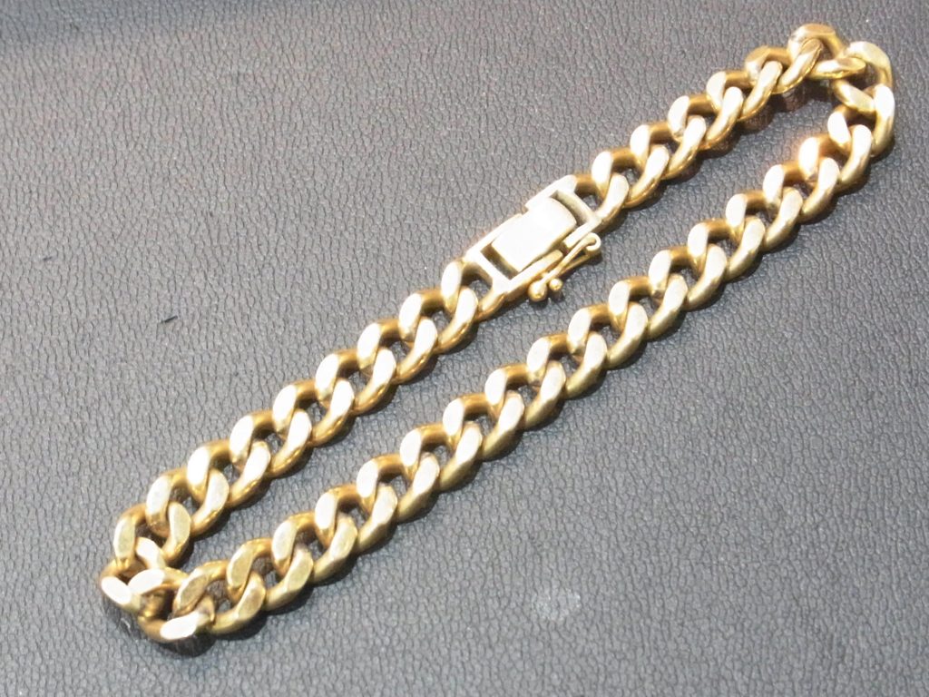 k１８金 喜平ブレスレット買取査定　金高騰中