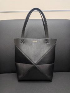 ロエベ 買取 パズルフォルドトート ミニ ブラック