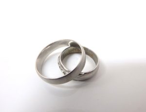 貴金属 買取 プラチナ製 リング 2点 プラチナ相場高騰