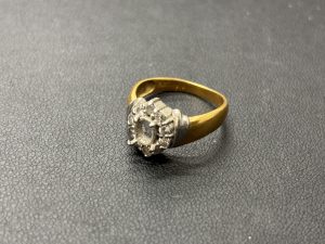 K18 Pt900 コンビリング 買取 金・プラチナ共に高騰中！