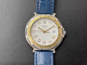 エルメス 買取 キャプテンニモ GP 社外ベルト 不動 電池切れ