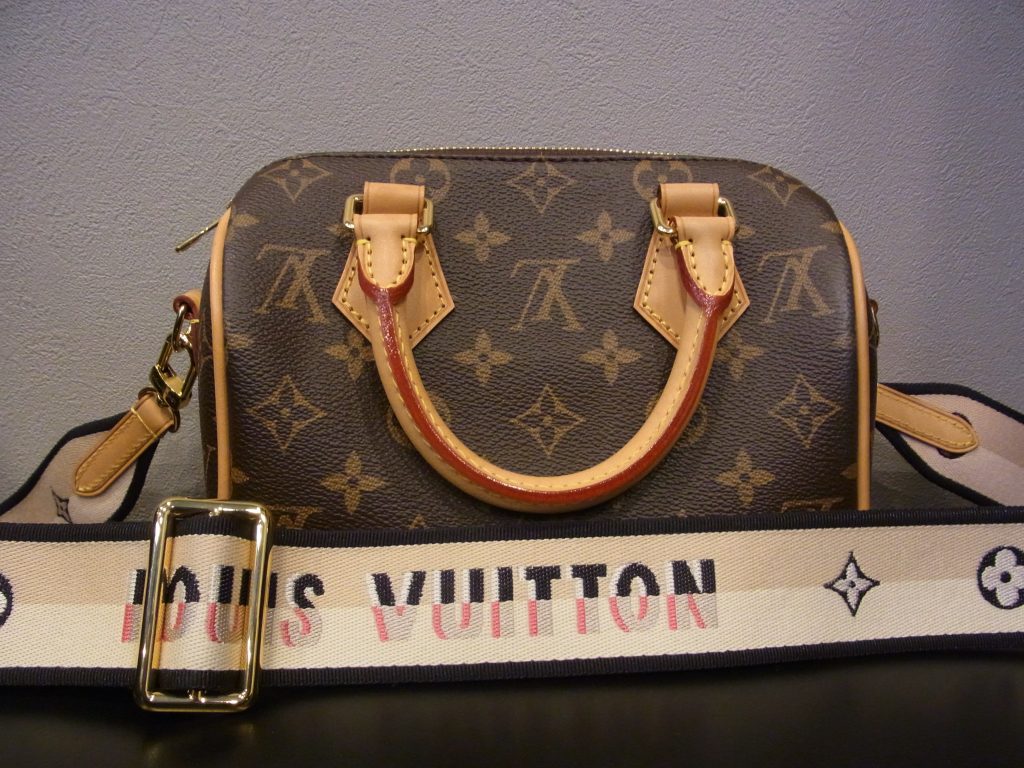 ルイヴィトン 買取 モノグラム スピーディバンドリエール20 M45957 鍵欠品