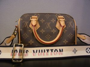 ルイヴィトン 買取 モノグラム スピーディバンドリエール20 M45957 鍵欠品