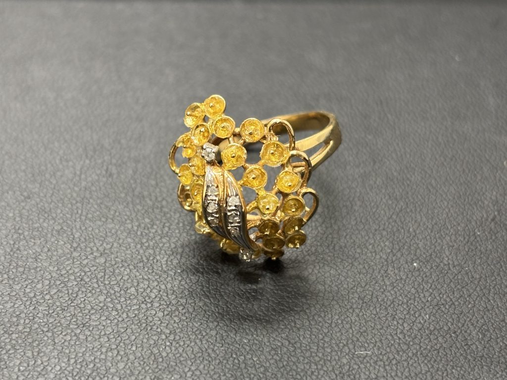 K14 リング 買取 目の前で査定 安心してご売却頂けます