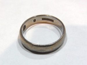 K14 リング 買取 メンズアクセサリー ジュエリー ホワイトゴールド