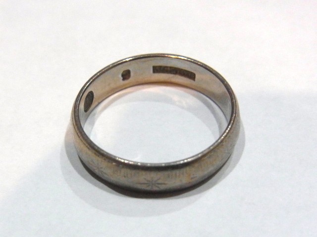 K14 リング 買取 メンズアクセサリー ジュエリー ホワイトゴールド