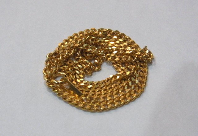 貴金属ジュエリー 買取 K18製 喜平ネックレス 貴金属相場高騰！