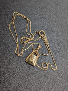 貴金属 K18 買取 18金 ネックレス 金製品