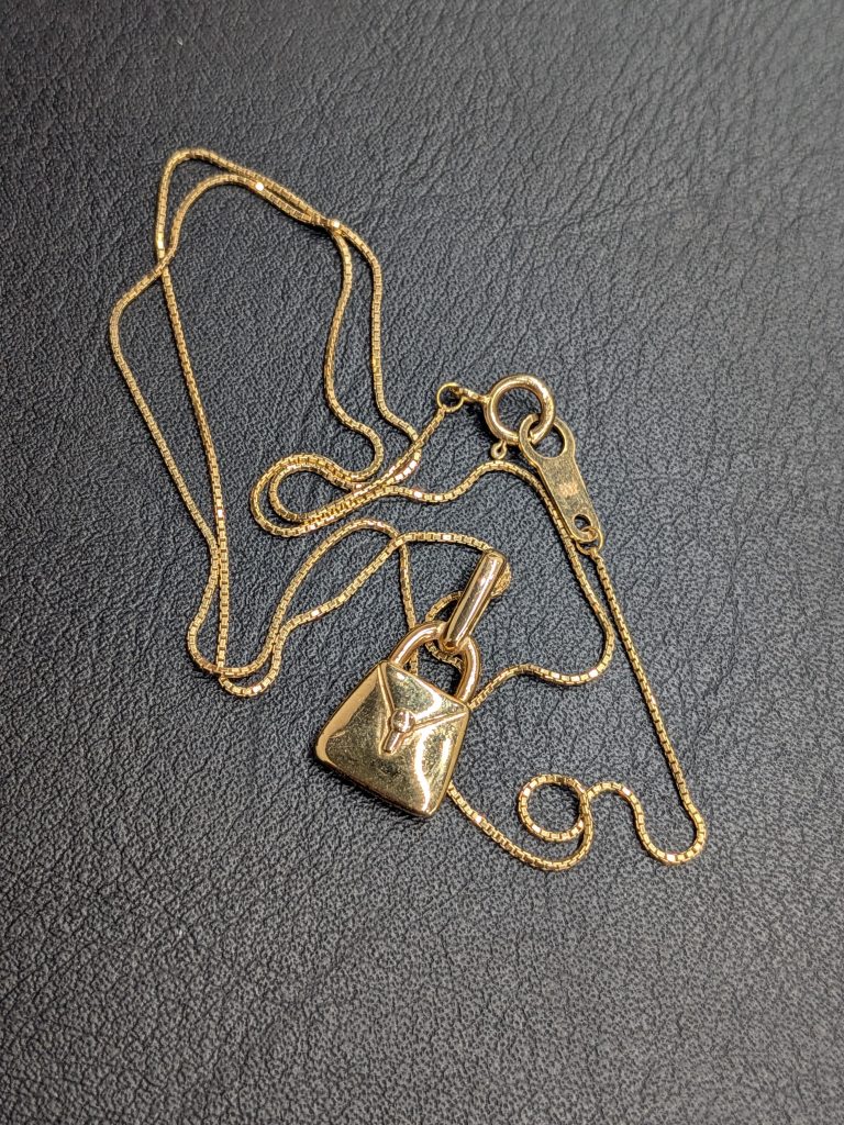 貴金属 K18 買取 18金 ネックレス 金製品