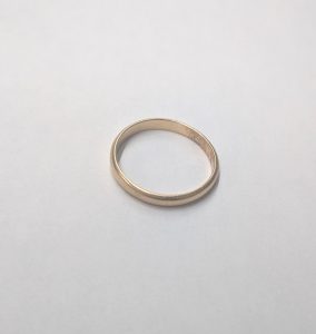 貴金属 K18 買取 18金 リング 金製品 ネーム入り