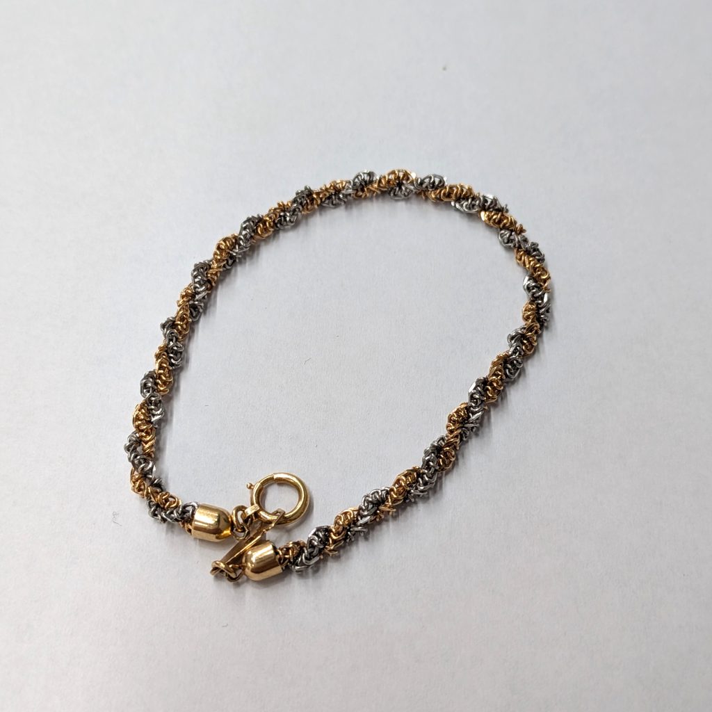 貴金属 K18 買取 18金製 ブレスレット 金製品