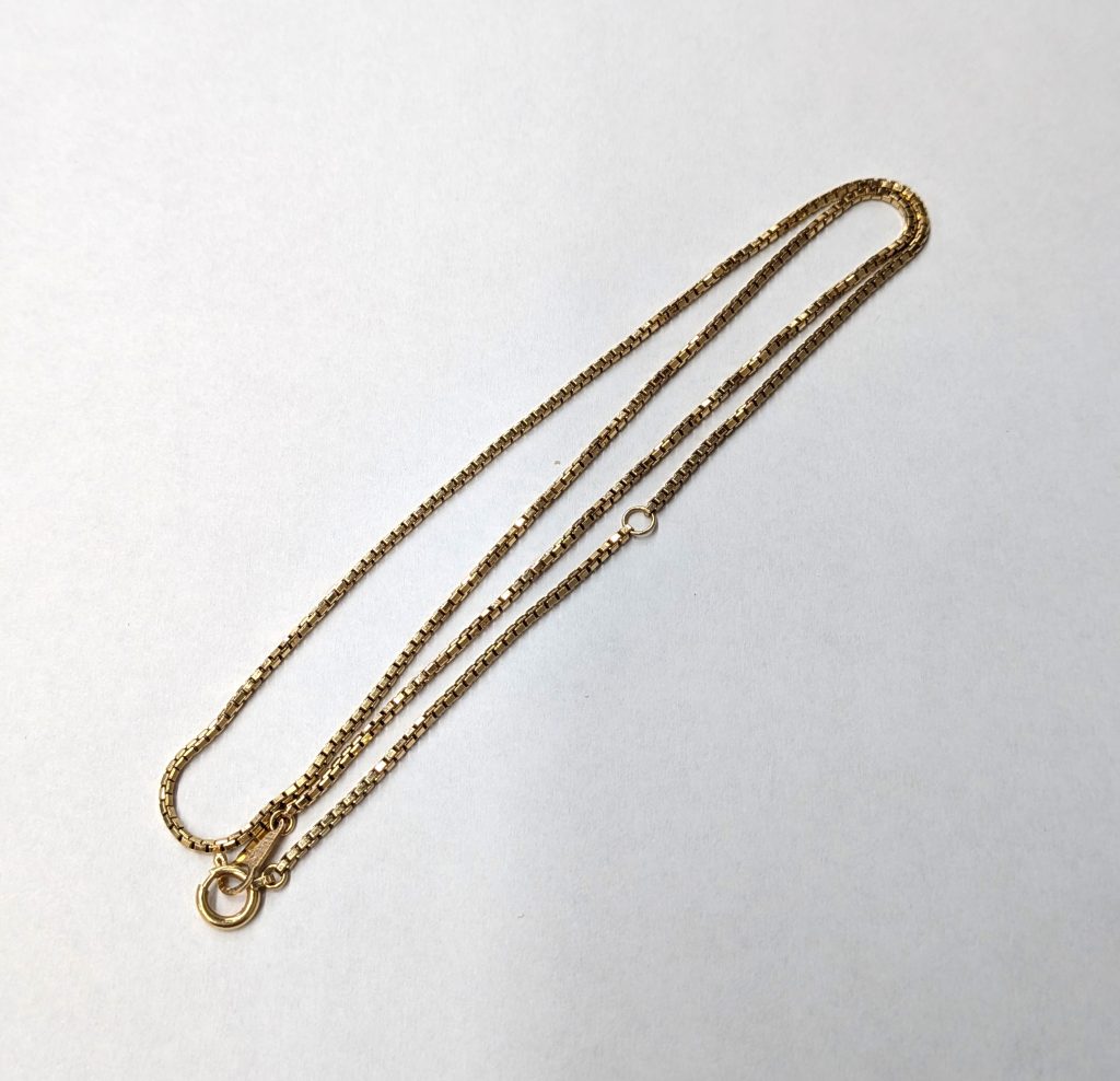 貴金属 K18 買取 18金 ネックレス 金製品 金相場1000円以上の高騰