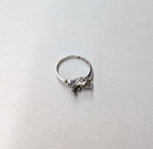 貴金属 K14 買取 14金 リング ホワイトゴールド 金製品