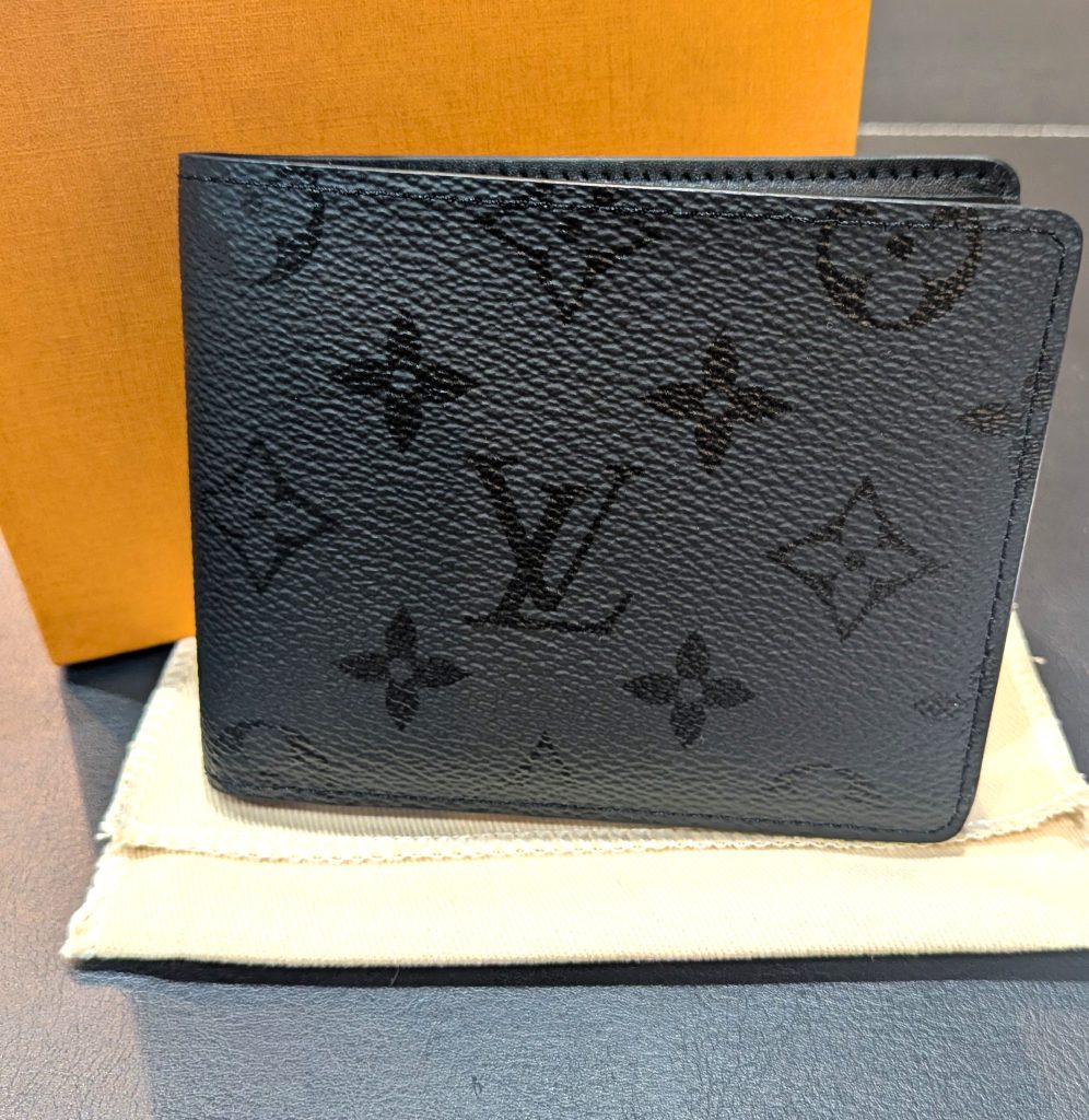 ルイヴィトン 買取 ミッドナイト ポルトフォイユ･ミュルティプル M26744 新ライン