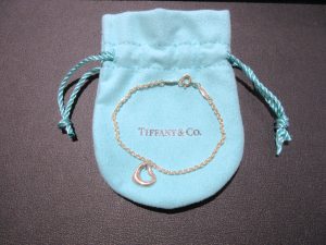 ティファニー オープンハートブレスレット 買取 SV925 箱・袋付き