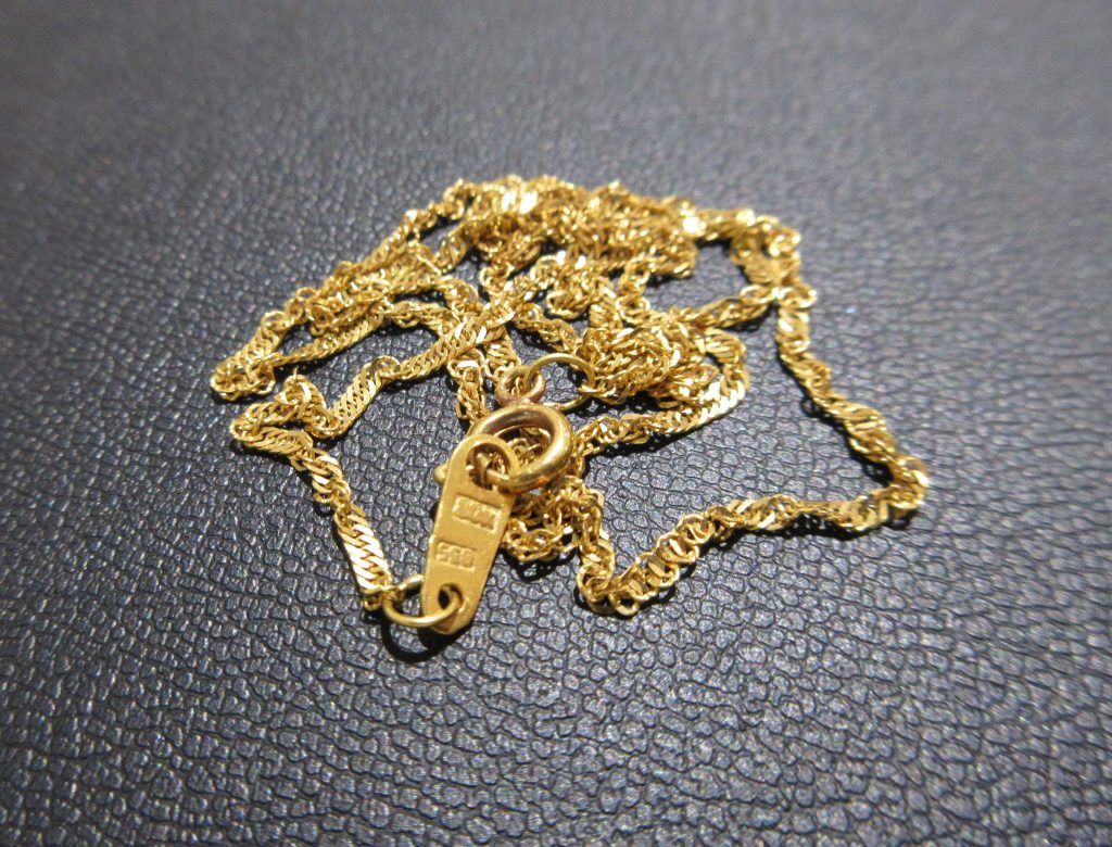 貴金属　835・20K刻印　20金アクセサリー　買取