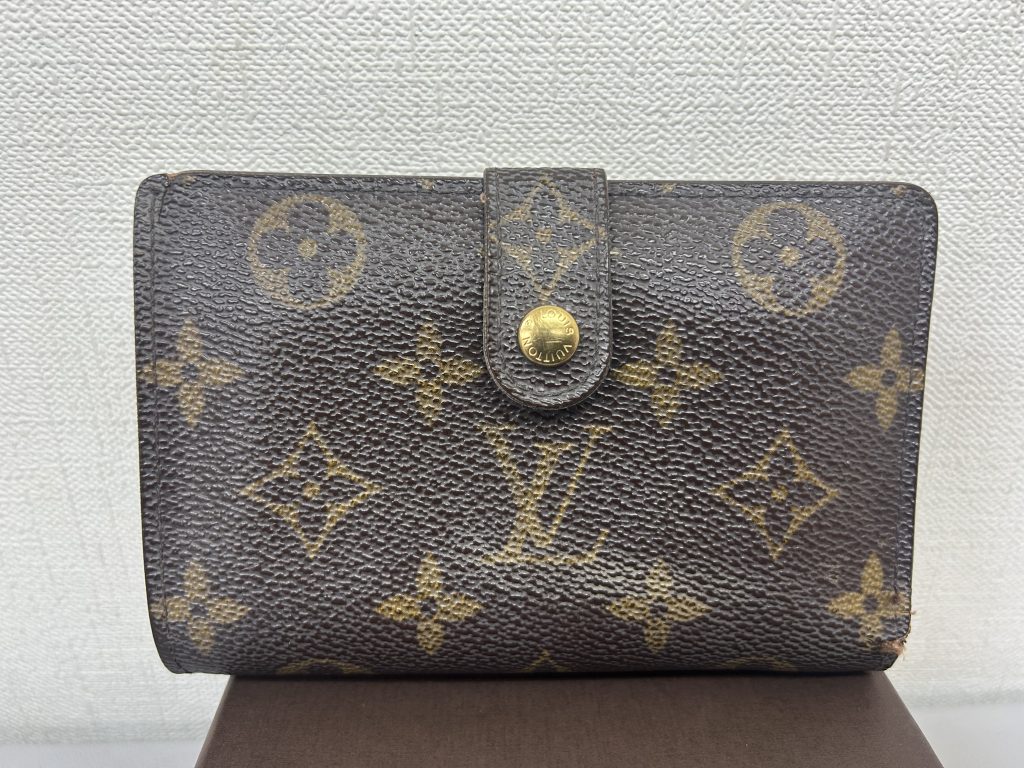 ルイヴィトン 買取 ポルトフォイユ ヴィエノワ M61674 モノグラム