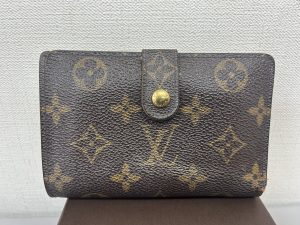 ルイヴィトン 買取 ポルトフォイユ ヴィエノワ M61674 モノグラム