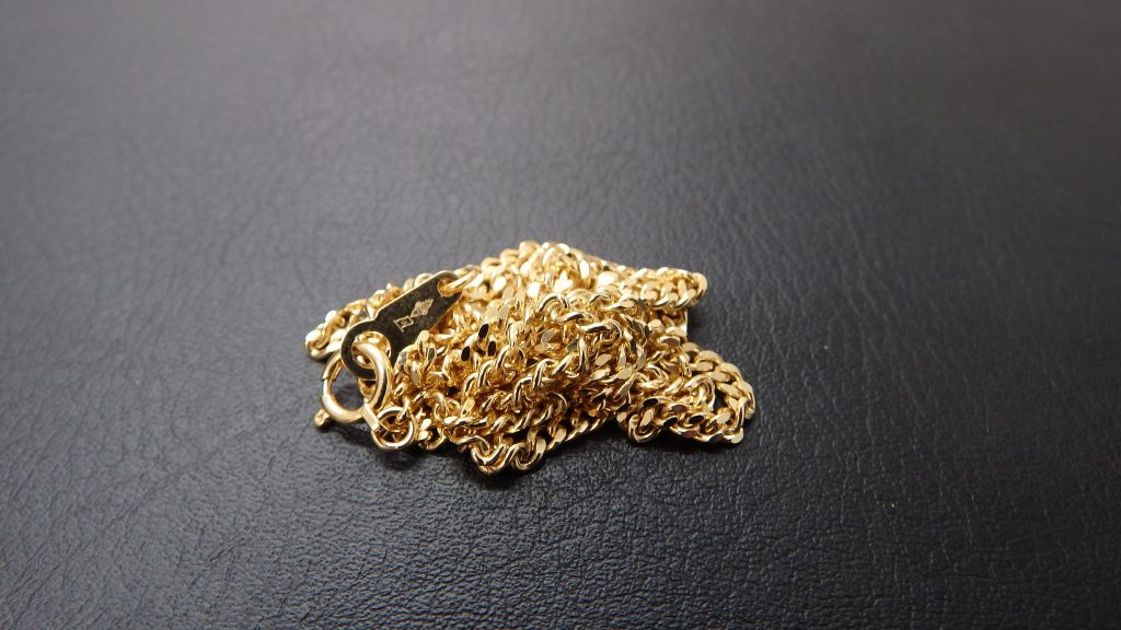 貴金属ジュエリー 買取 喜平ネックレス K18製 27,000円台復活！