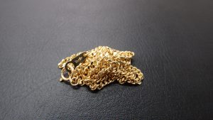 貴金属ジュエリー 買取 喜平ネックレス K18製 27,000円台復活！