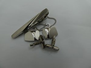 SVシルバー 　タイピン カフス SV1000 SV925シルバーアクセサリー買取