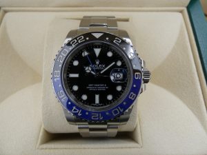 used ロレックス GMTマスターII 116710BLNR オイスターブレスレット買取