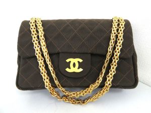 シャネルキャンバスヴィンテージマトラッセ ヴィンテージブランドバッグ買取